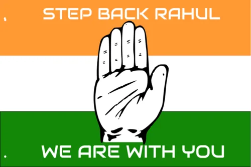 Rahul Gandhi, Please resign! 