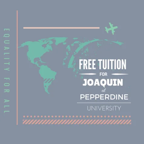 Free Tuition for Joaquin