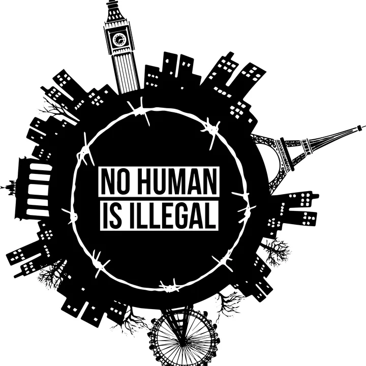 "No Human Is Illegal"