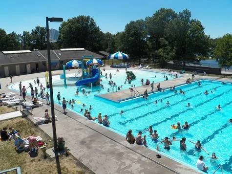 Support for an Outdoor Aquatic Center/Pool in Verona, Wisconsin