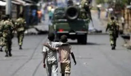 Revendications des Jeunes Burundais / Burundian Youth claim its rights