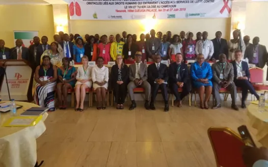 Nous demandons que le   gouvernement  respect son engagement de cofinancement dans le financement du VIH, de la tuberculose et du paludism au Cameroun