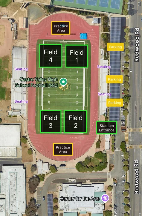 Reopen Castro Valley HS Stadium to the Community