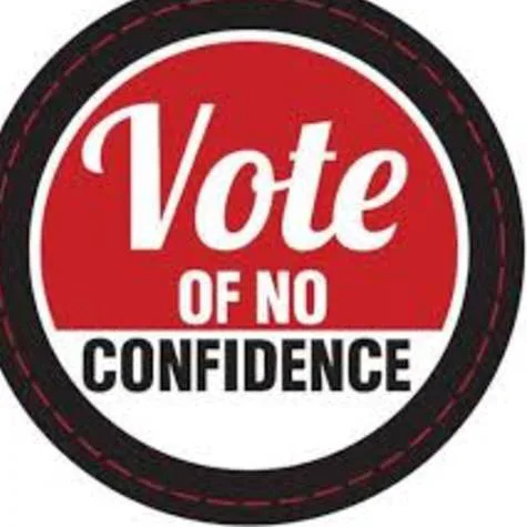 Vote Of No Confidence In The Government Of Trinidad And Tobago