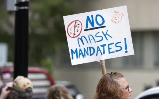 Stop the Covid19 Mask Mandate Now
