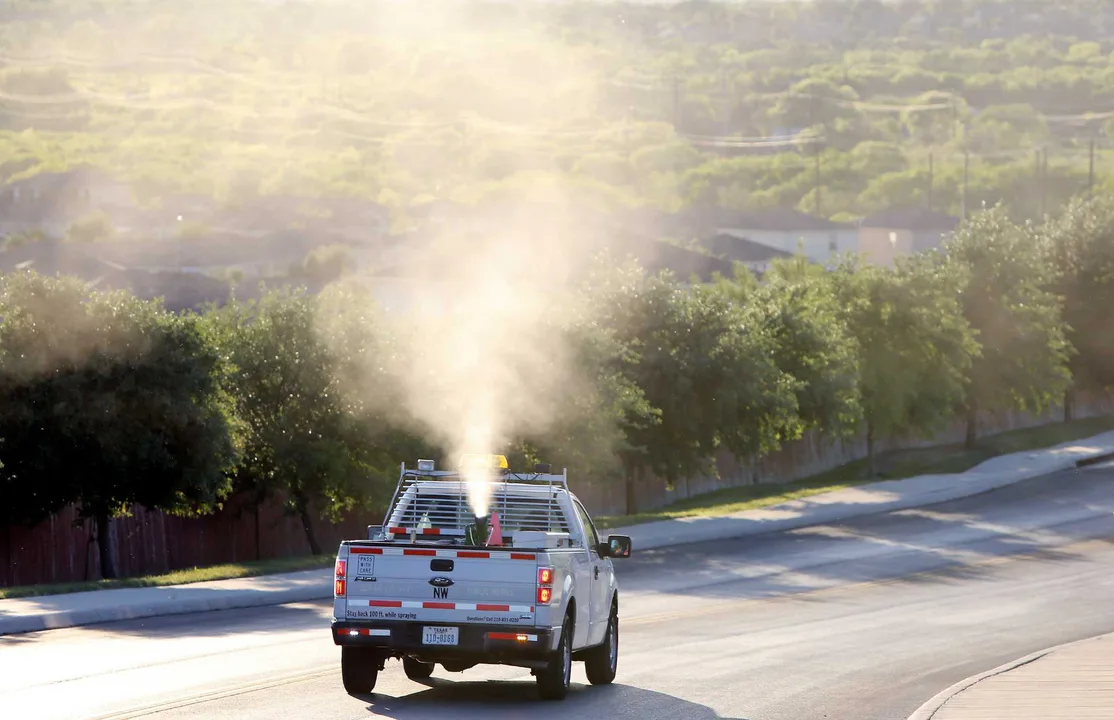 Stop Ineffective, Toxic,Village-Wide Mosquito Sprays