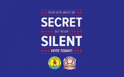 LET OUR VOICES BE HEARD #pucdecides