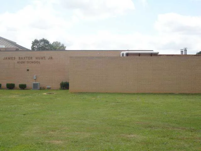 Save James B. Hunt High school
