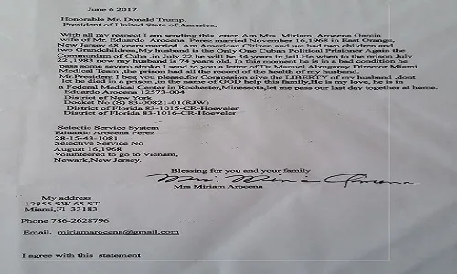 PETICIÓN DE LIBERTAD PARA EDUARDO AROCENA - 12573-004