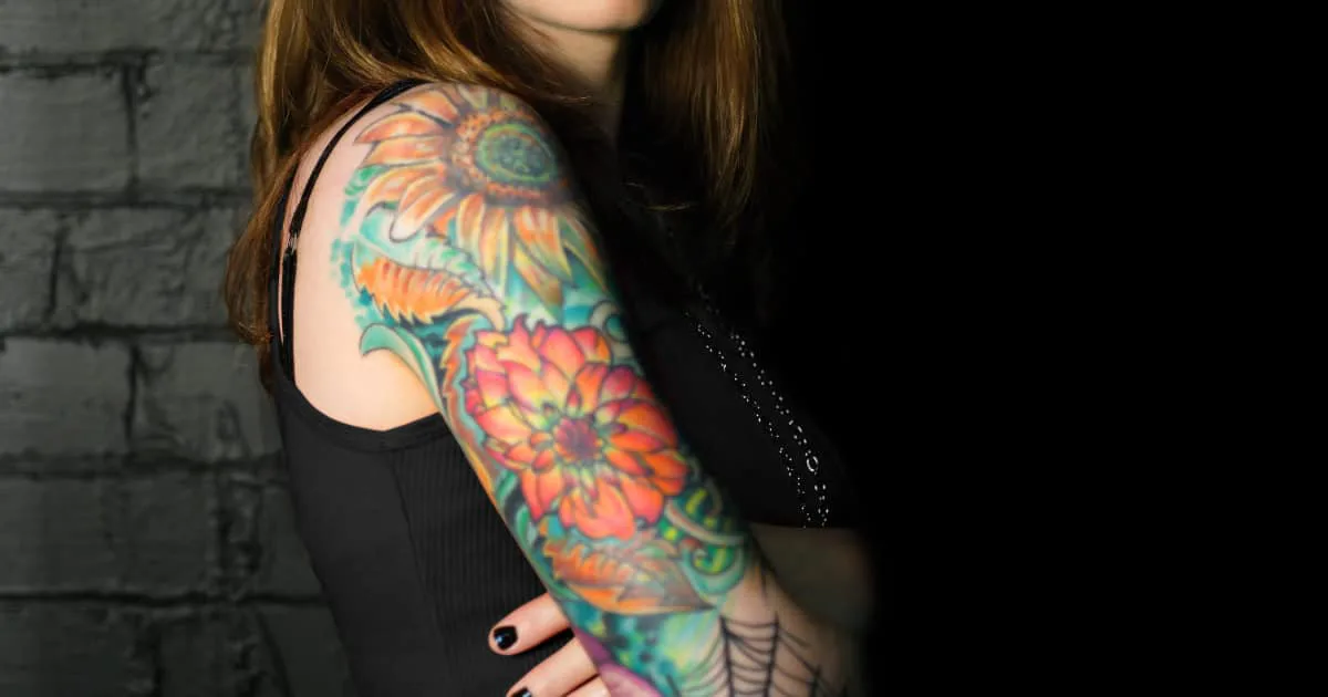 Tattoos are free speech