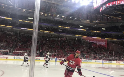 Make me the coach of the Carolina Hurricanes