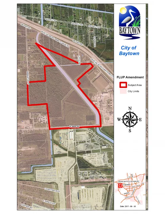 Petition for “NO” Vote on Baker Road Tank Farm