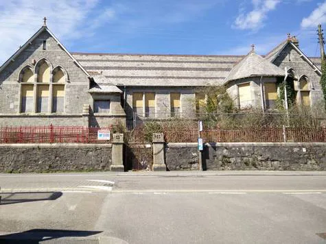 Save the former Carclaze Infant School building from demolition!