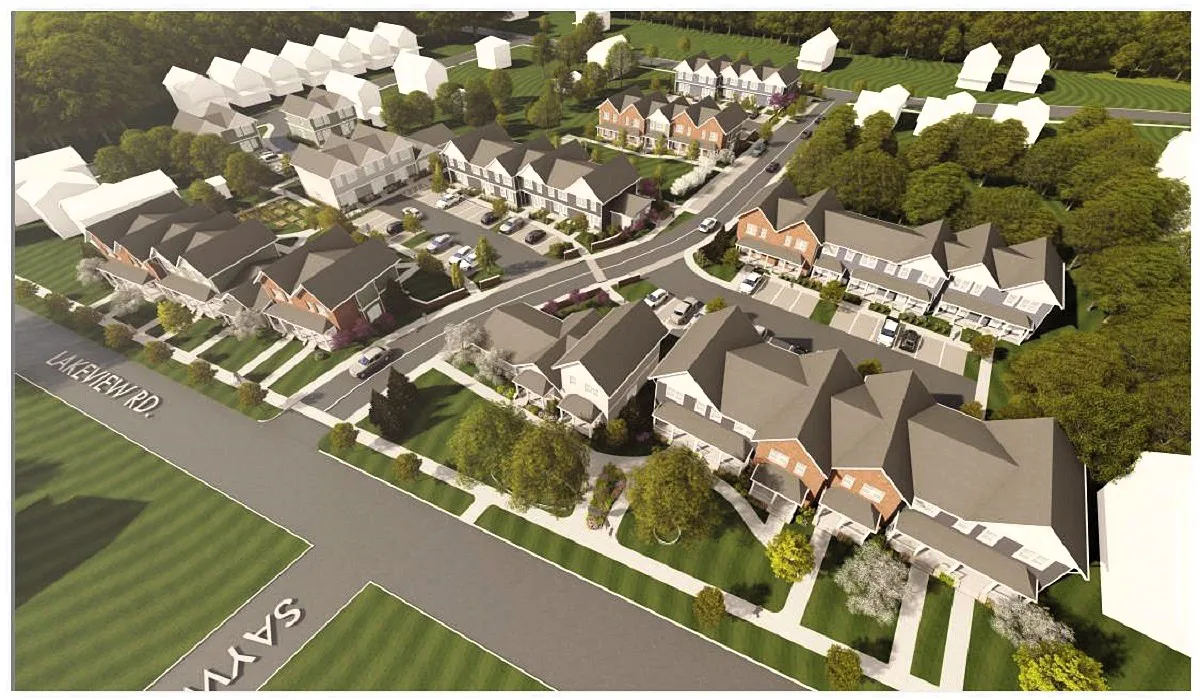 Lake at Stonehenge opposed to low income apartments