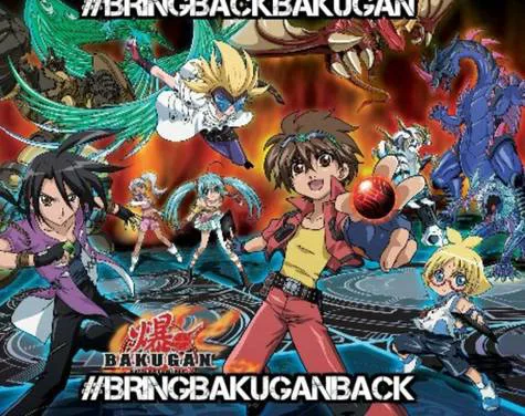 Petition to Bring Back Bakugan Battle Brawlers 