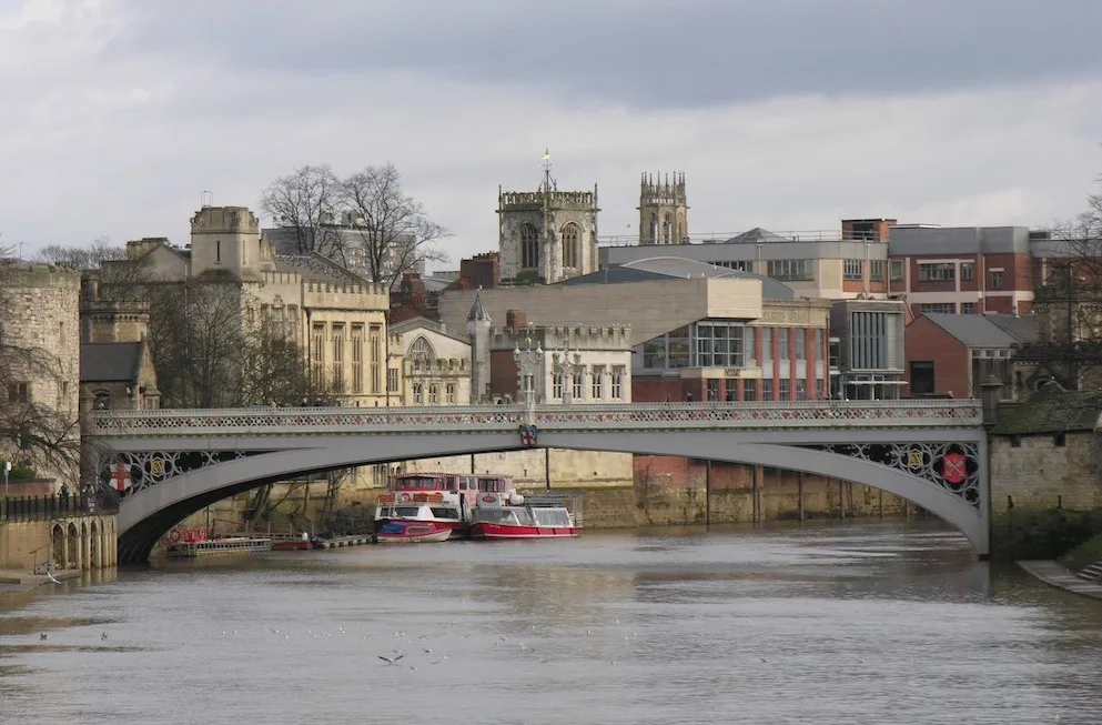 Introduce CCTV and/or railings in the dangerous areas of York such as Lendall Bridge and around Ouse River
