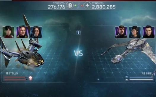 Scopely needs to adjust the hit levels on STFC