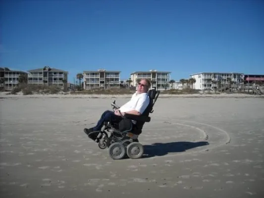 Medicare needs to fund the IBOT wheelchair