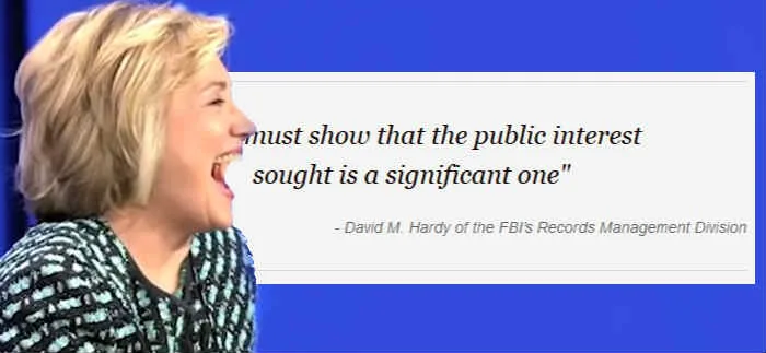FBI, Hold Hillary Accountable