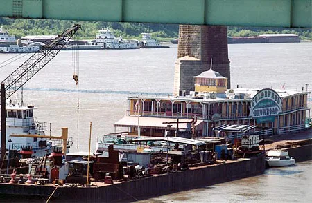 Save the Goldenrod Showboat