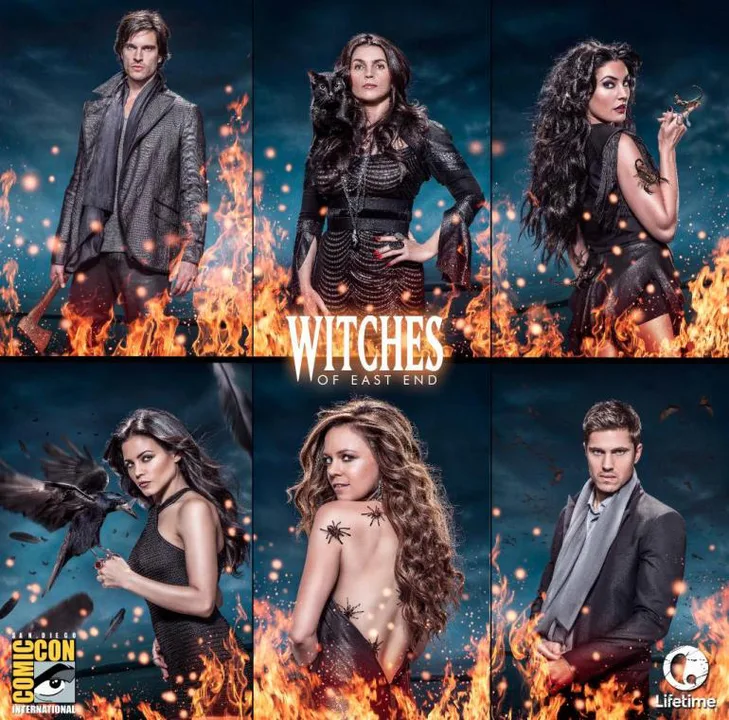 BOYCOTT LIFETIME channel until renewal of WITCHES OF EAST END!!!