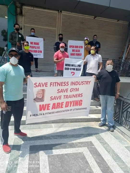 Save Fitness Industry
