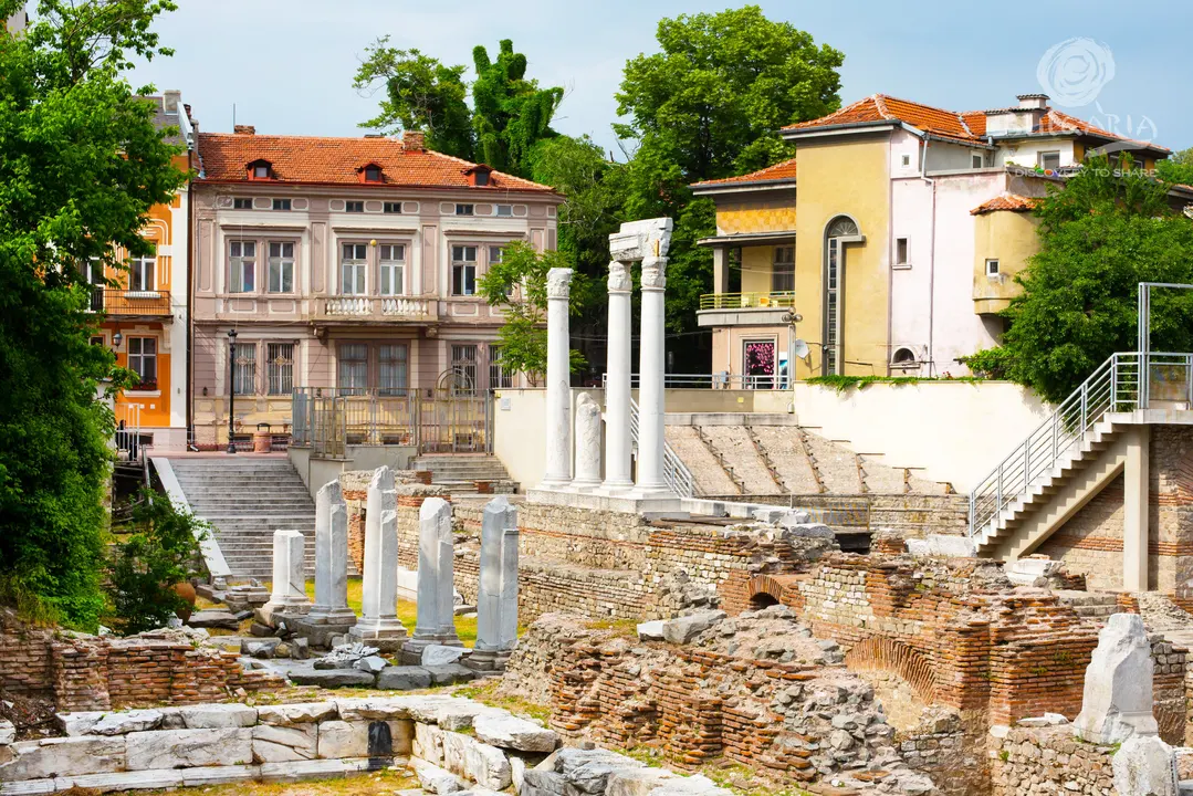 Save the Roman Forum of Plovdiv