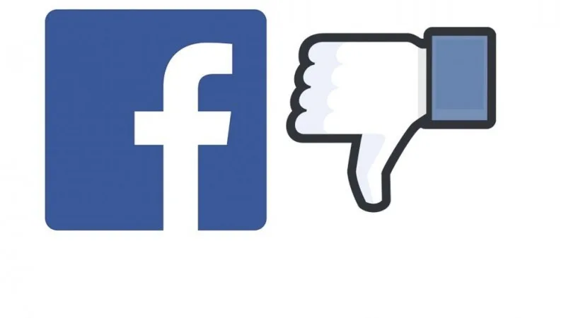 Dislike button on Facebook