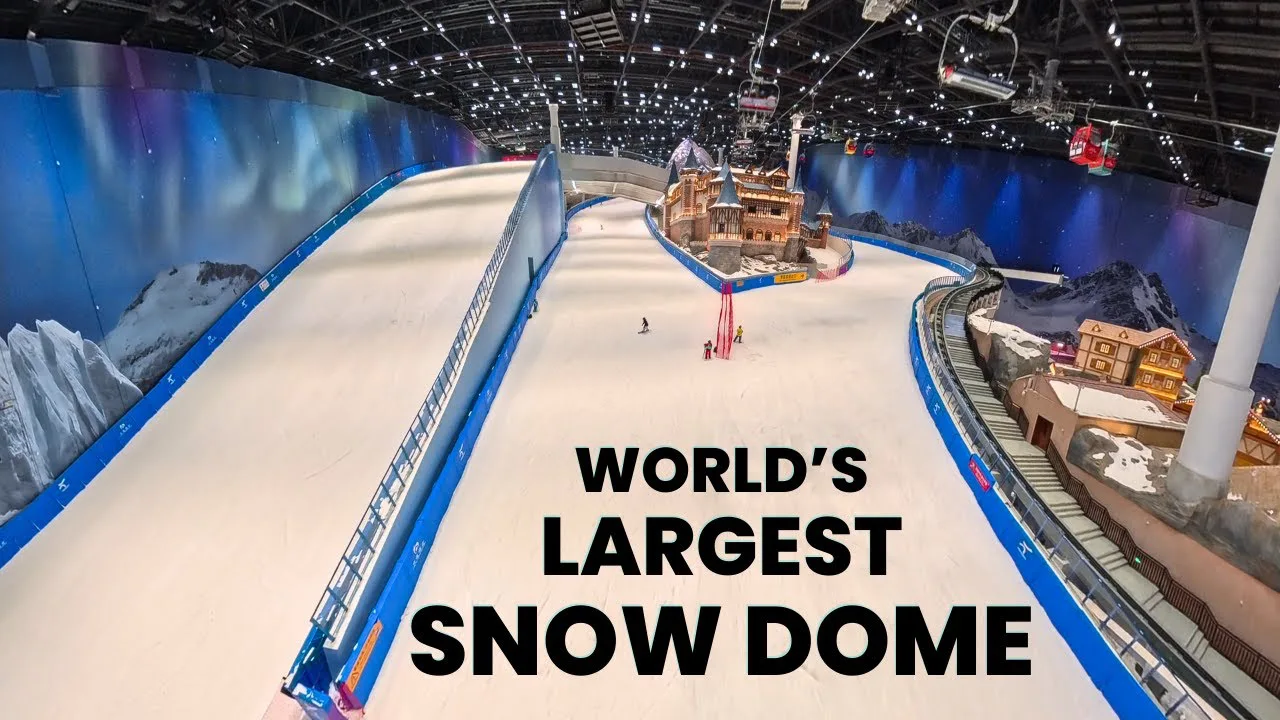 Basingstoke Snow Dome