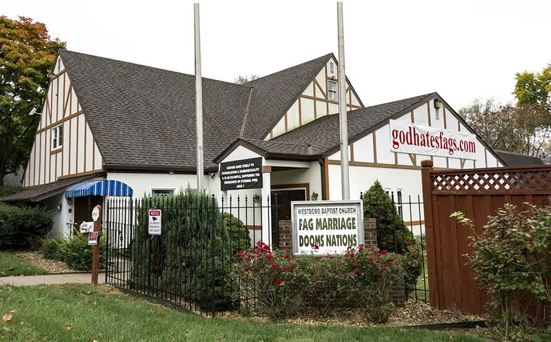 Shutdown the Westboro Baptist Church