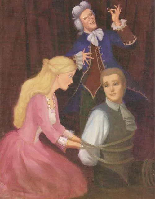 Make Barbie as Princess and The Pauper a Play