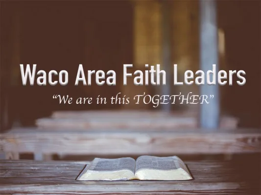 ​Waco Area Faith Leaders Pledge