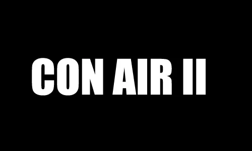 CON AIR 2. Make a sequel to Con Air.