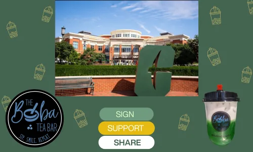 Bring the Boba Tea Bar to UNCC Permanently!