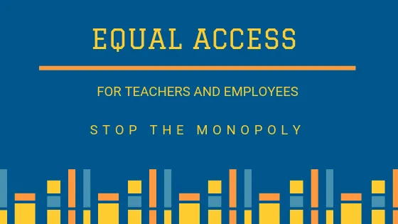 Equal Access For Teachers & Employees