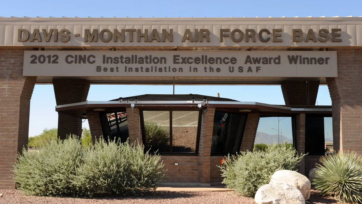 Davis Monthan AFB Skatepark