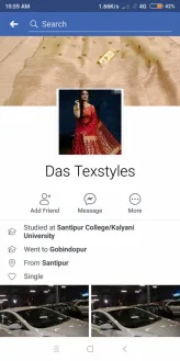 Online Harrassment of DAS TEXSTYLES
