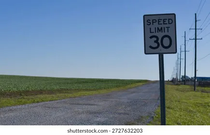 Reduce speeds limits on country lanes