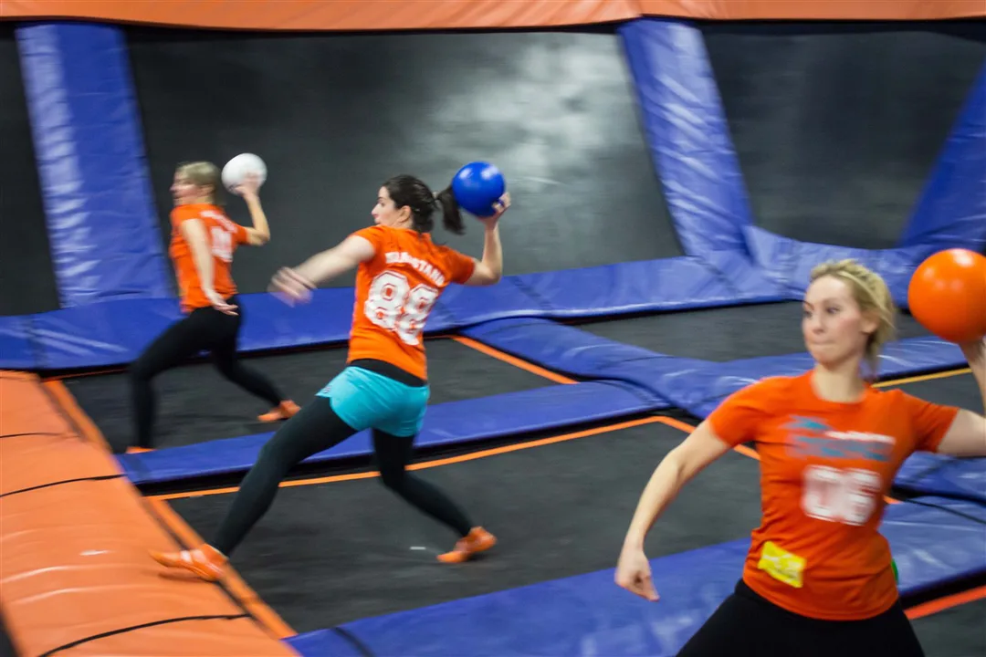 Ultimate Dodgeball Championship - Women's Division