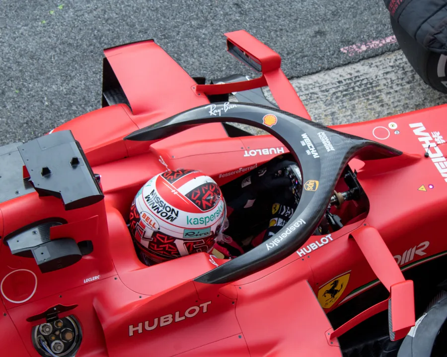 Keep halo away from F1 cars!