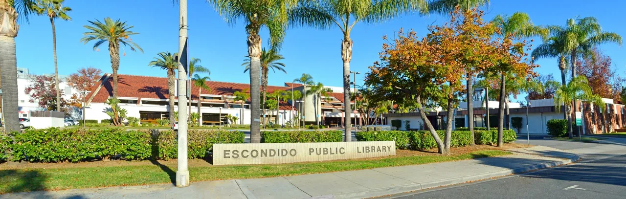 Save the Library Escondido
