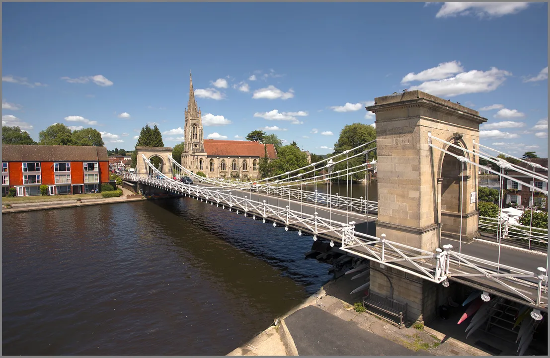 Enhancement of Marlow Bridge