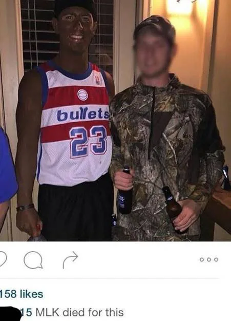 Removal of UWG Student Athlete from Team after Full Blackface Incident.
