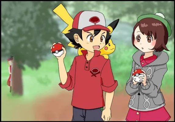 Ash Should Return In Galar Region