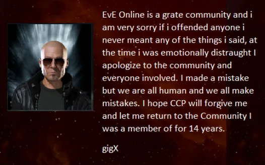 gigX's Redemption