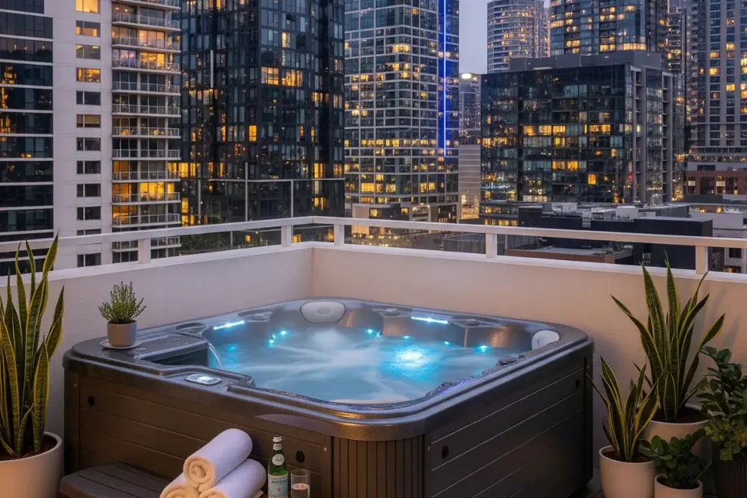 Extension of active hours for access to Jacuzzi at Plaza on University Blvd.