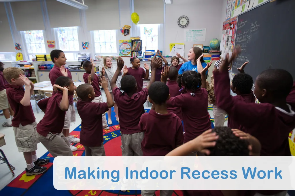 Let St. Jude Students Stay in for Recess