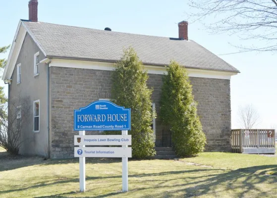 Save the Forward House in Iroquois, Ontario