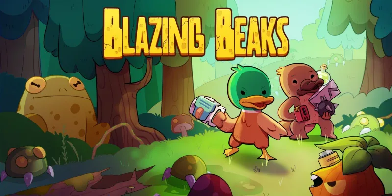 Blazing Beaks 4 Players Story Mode