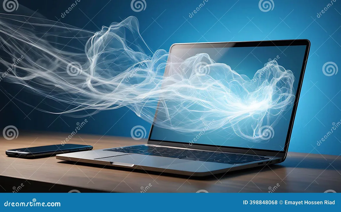 Power of the Laptop!